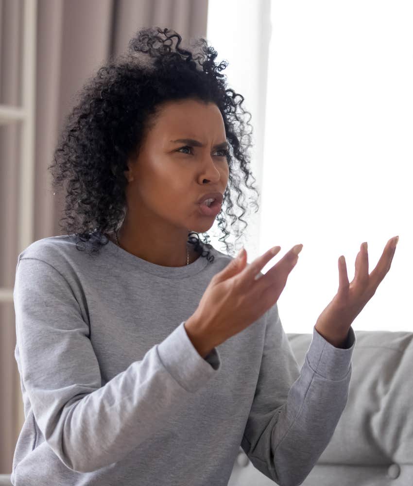 Woman complains about one-sided relationship