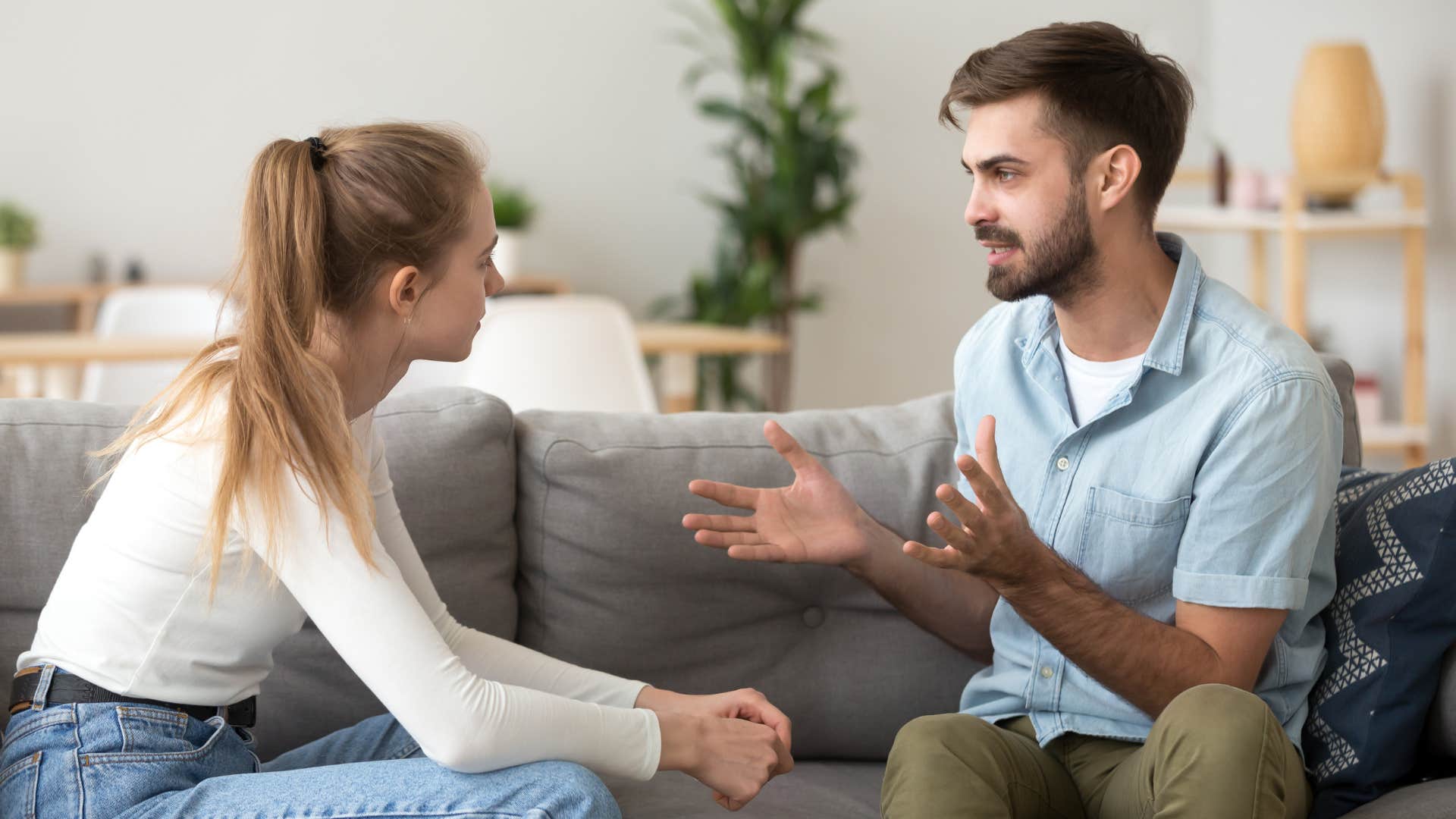 woman trying to find solutions while partner is passive-aggressive