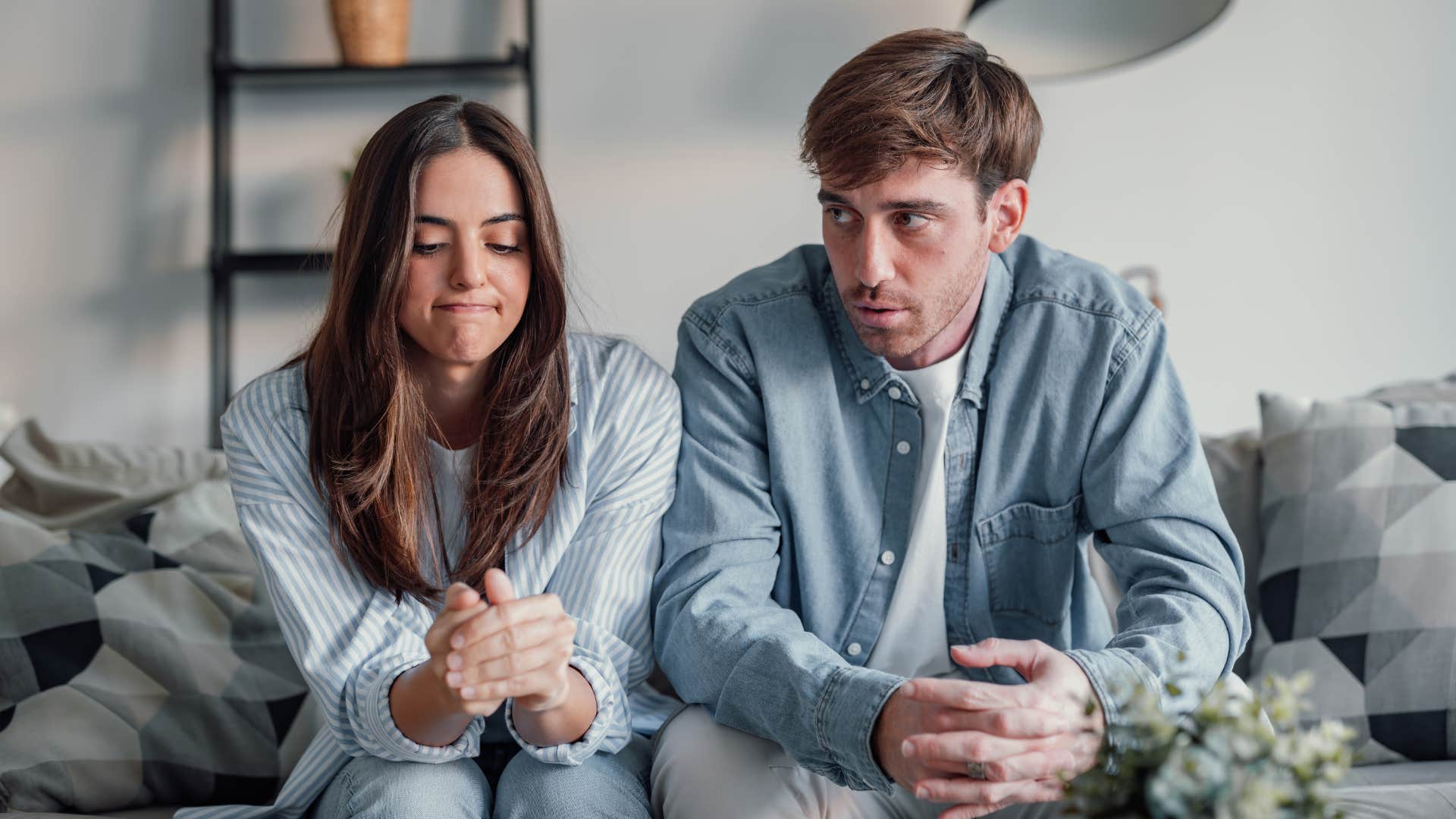 man refusing to grow while girlfriend embraces change