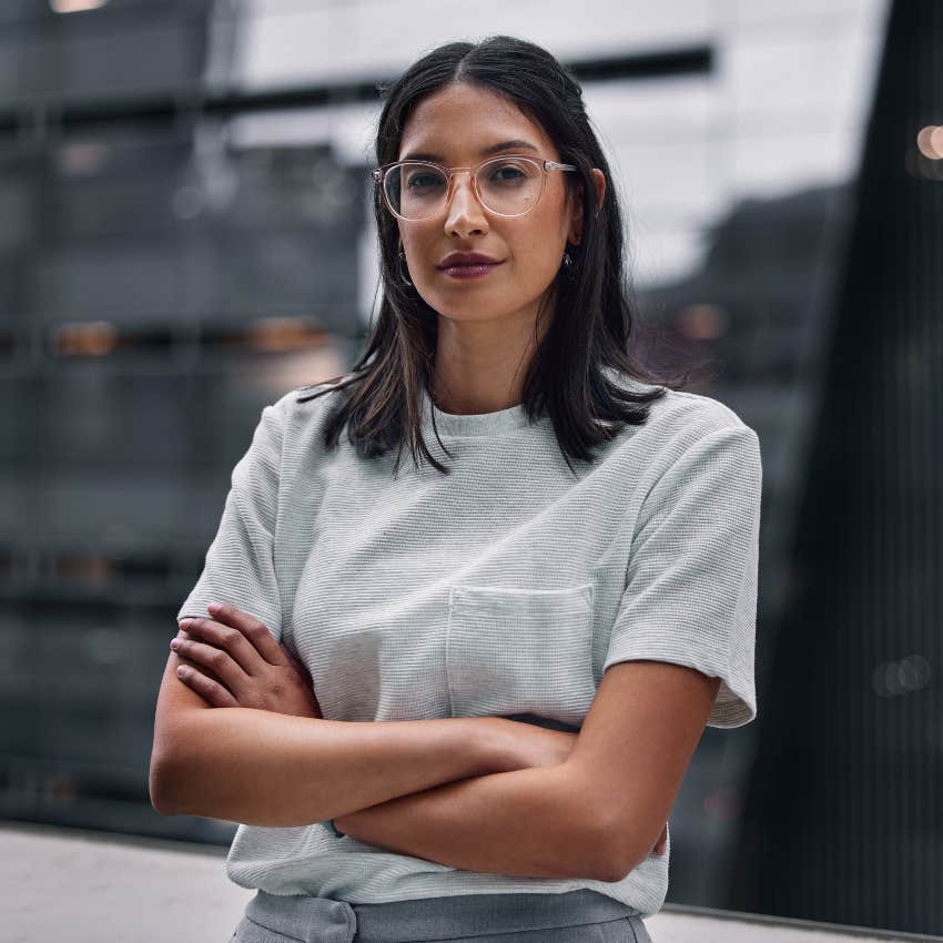 determined woman who is built to survive anything