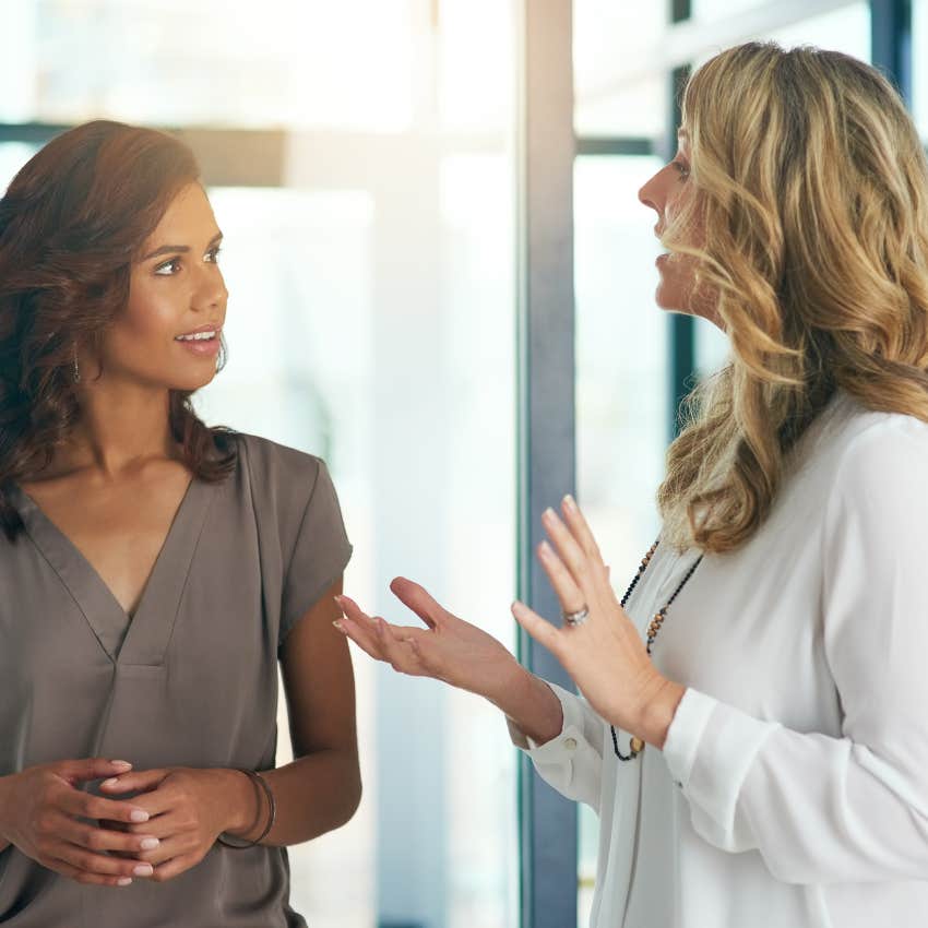 woman using the simple skill of seeing oneness she has with everyone to feel happier