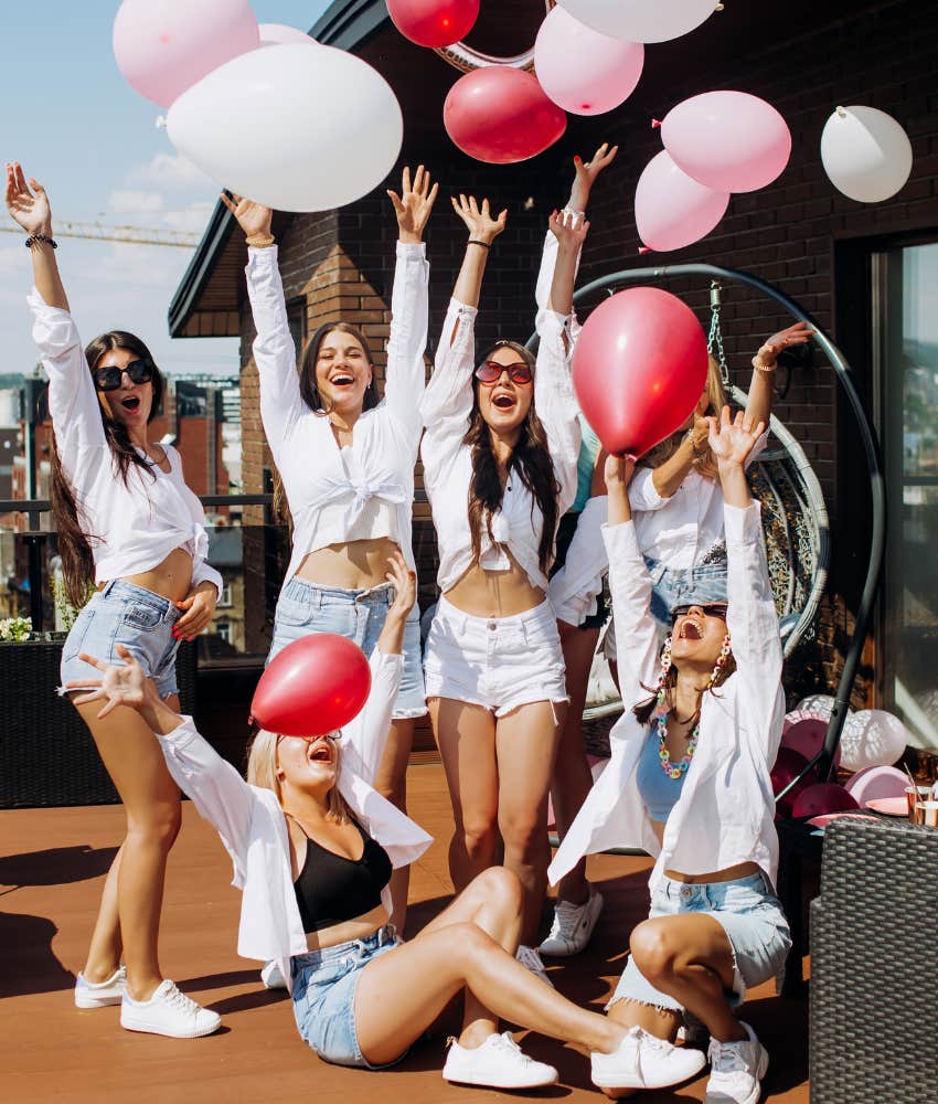 Single Mom Can't Afford Contribute The Bachelorette Party
