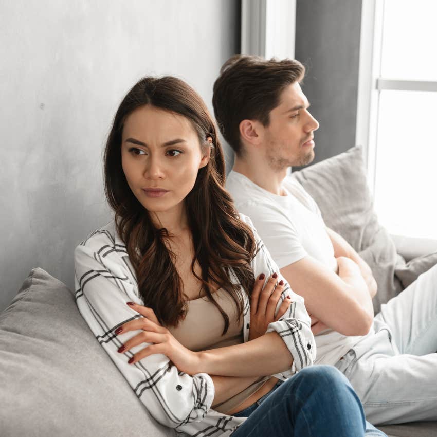 woman who is staying in a good relationship that will only hurt her getting mixed messages