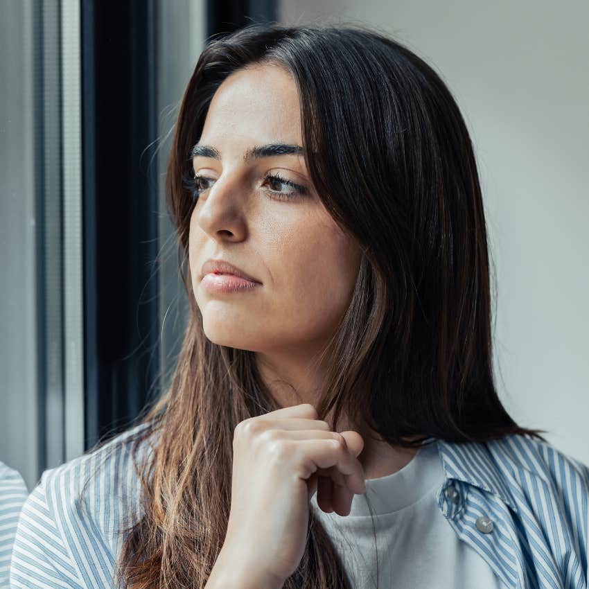 woman with the behavior that separates the successful from the struggling