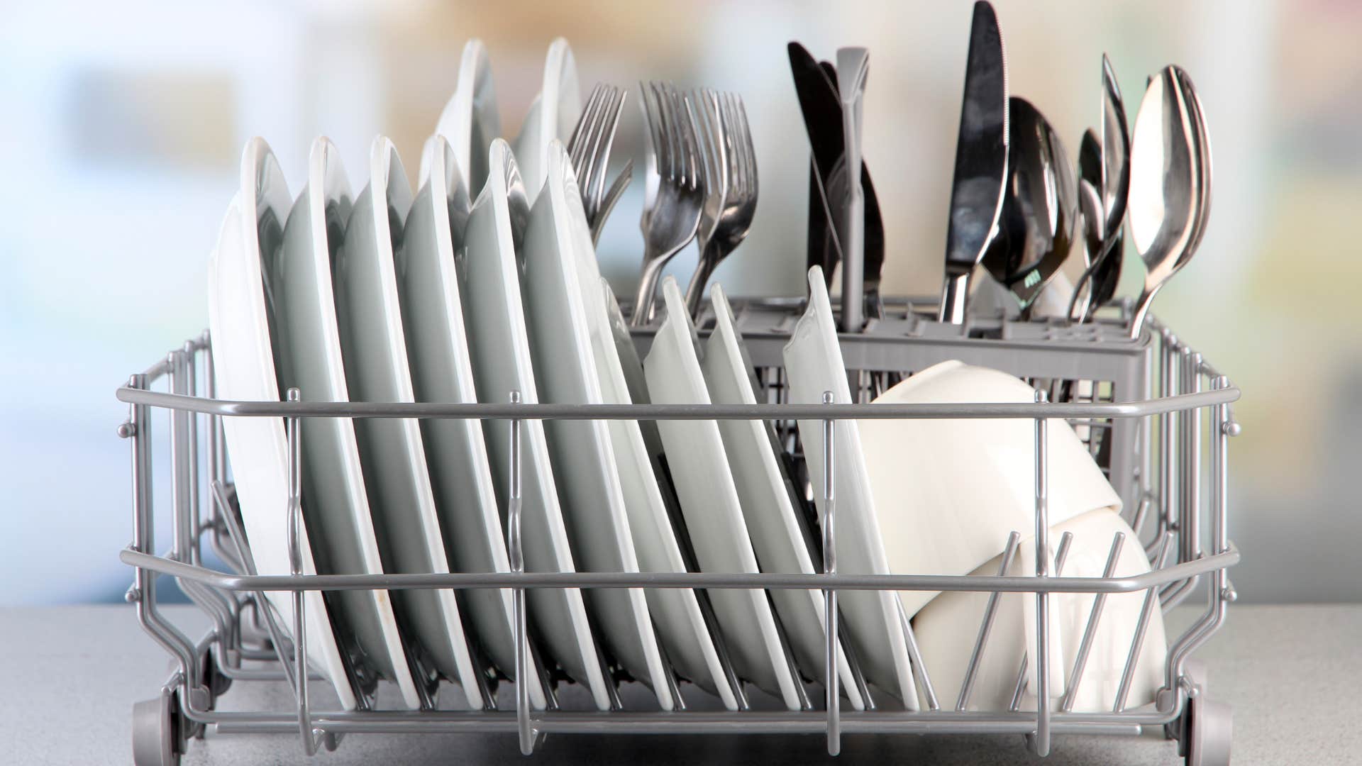 small things frugal people keep in their kitchens that save them a ton over time a dish drying rack