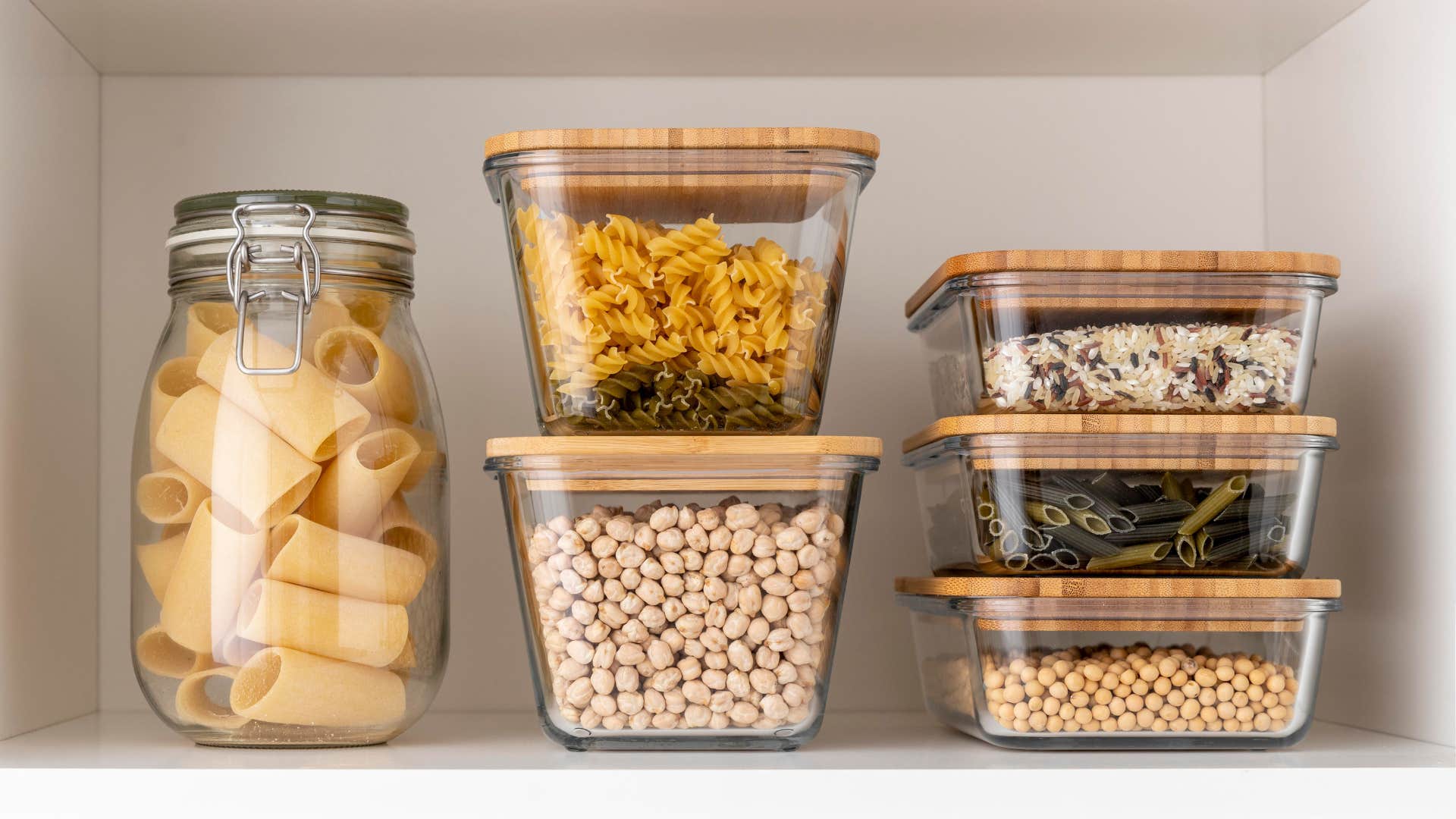 small things frugal people keep in their kitchens that save them a ton over time glass storage containers