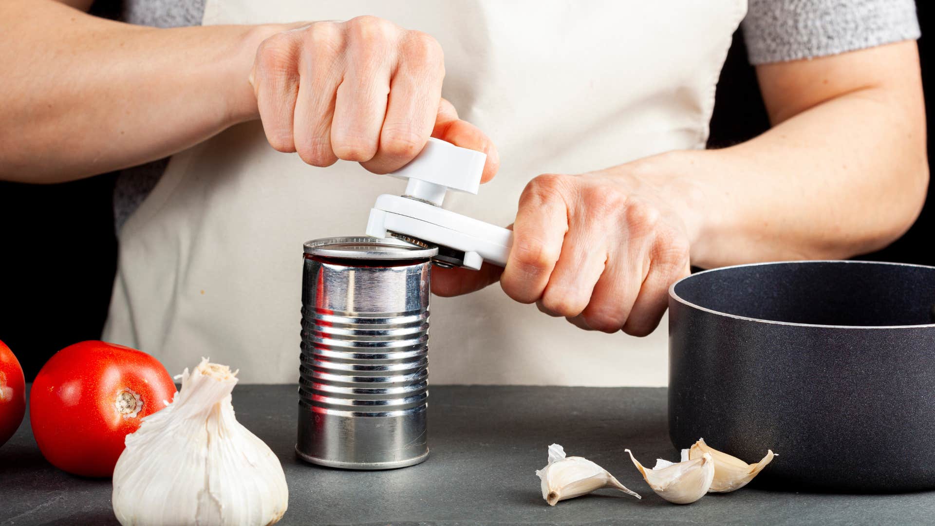 small things frugal people keep in their kitchens that save them a ton over time a manual can opener