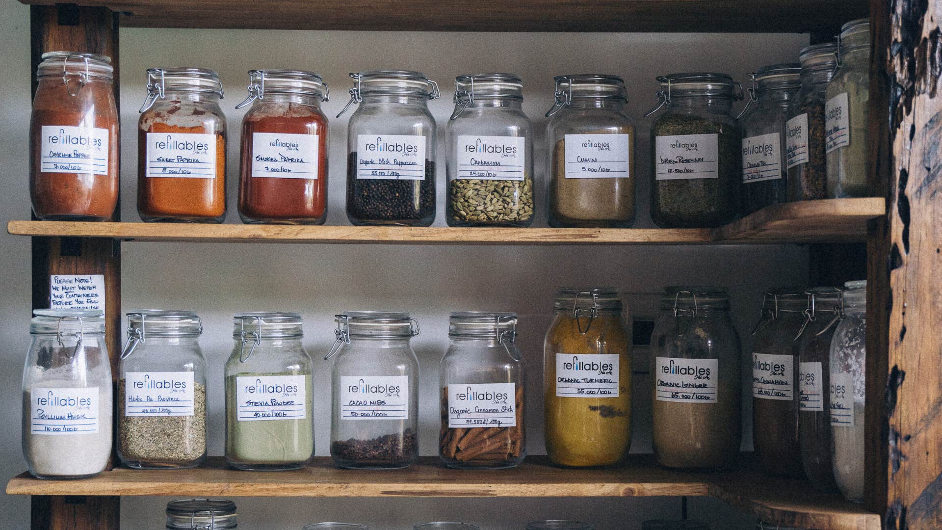 small things frugal people keep in their kitchens that save them a ton over time an organized spice collection