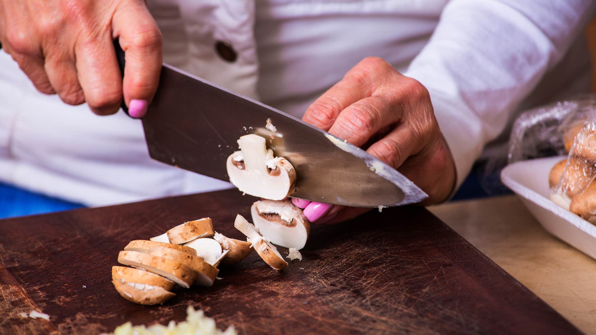small things frugal people keep in their kitchens that save them a ton over time a sharp chef’s knife