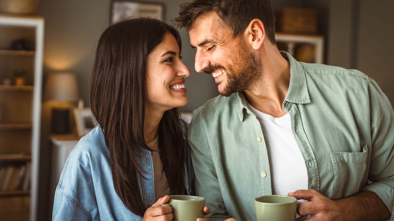 Little Ways Smart Husbands Keep Their Wives Infatuated For Life Smart husband with infatuated wife.