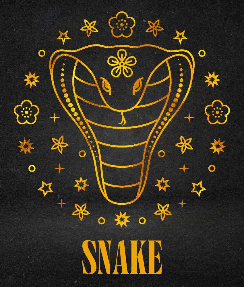 snake weekly horoscope chinese zodiac sign july 21 - 27, 2025