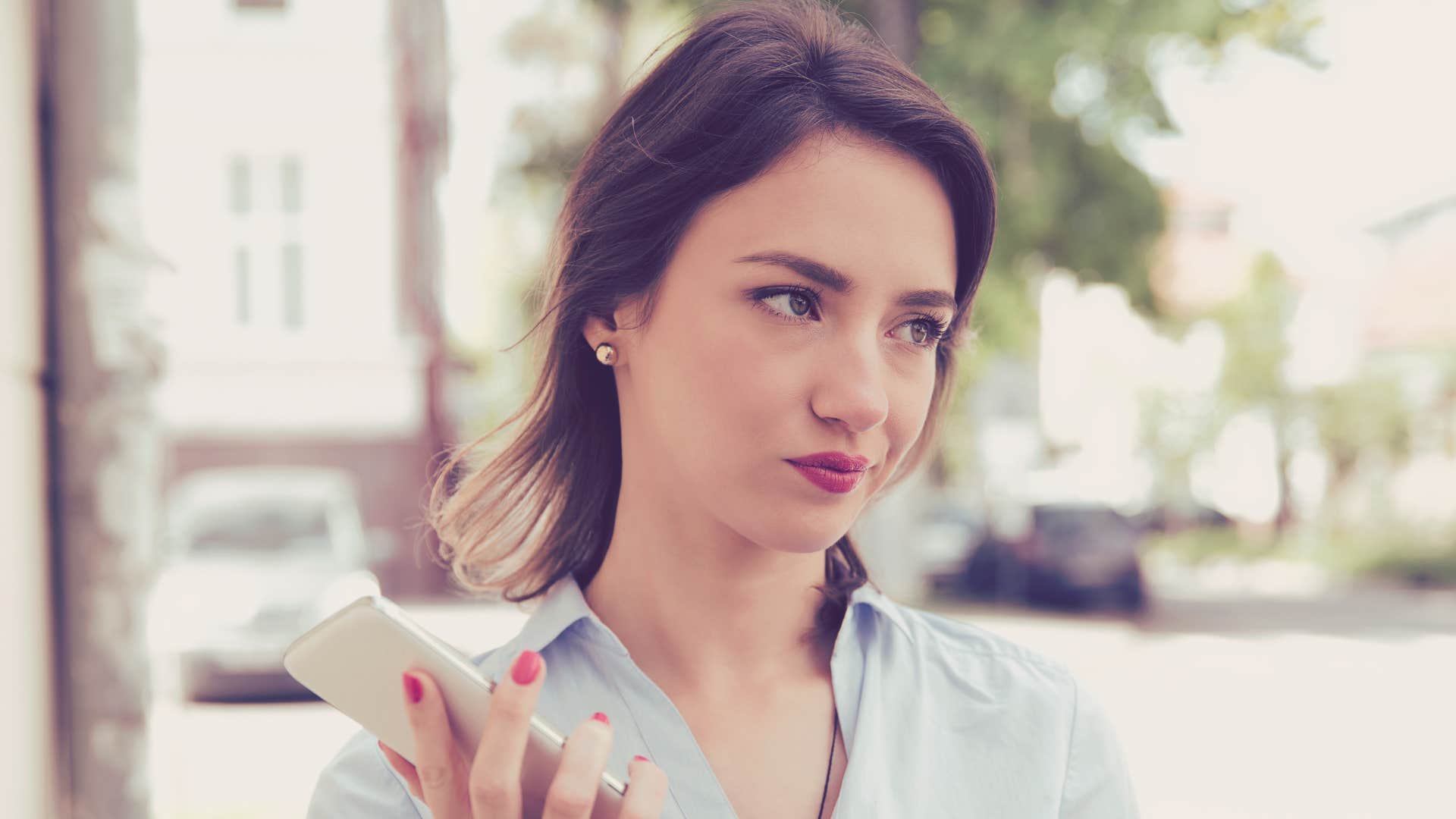 intelligent woman who refuses to maintain relationships out of guilt or obligation