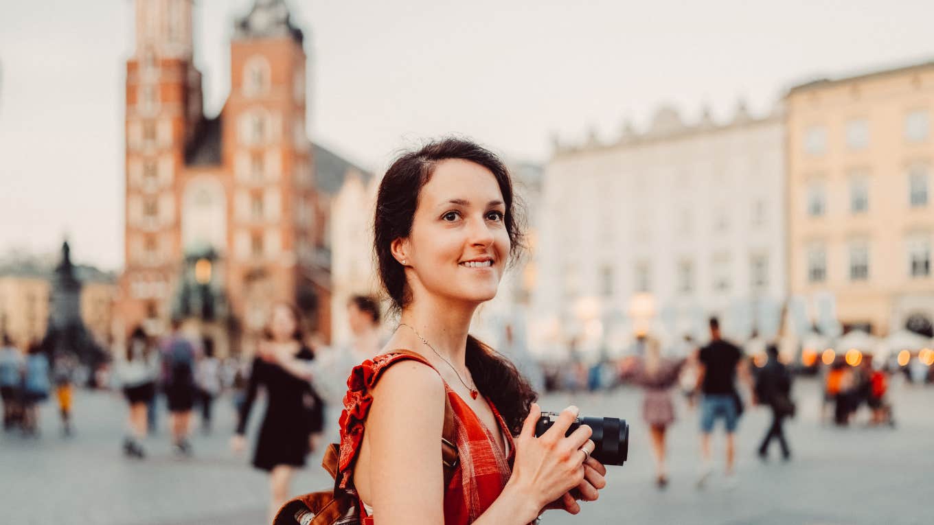 solo travelers often share five traits according to psychology solo traveler in europe