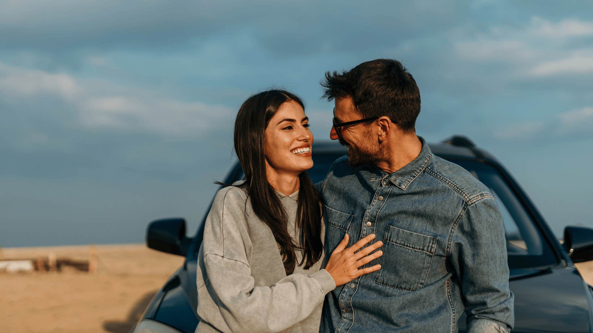 couple is actually open to love right now