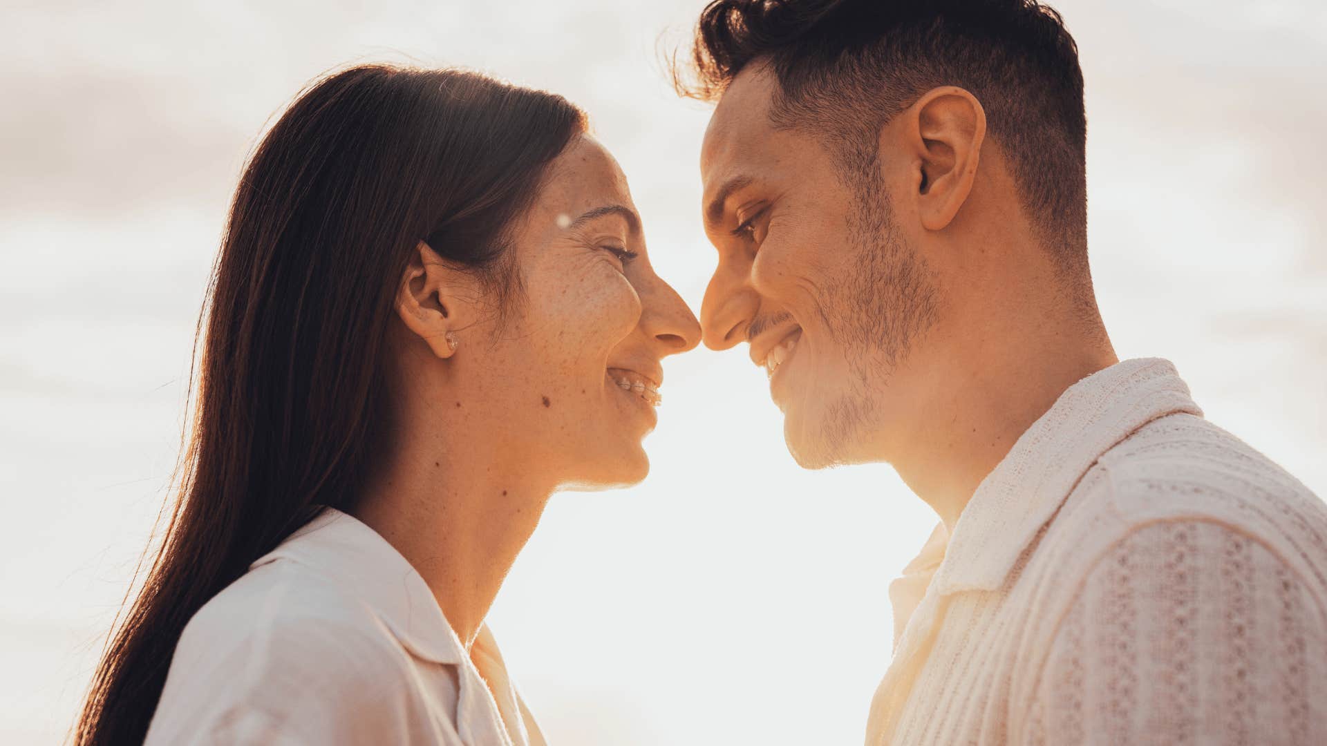 couple is genuinely attracted to their looks or vibe