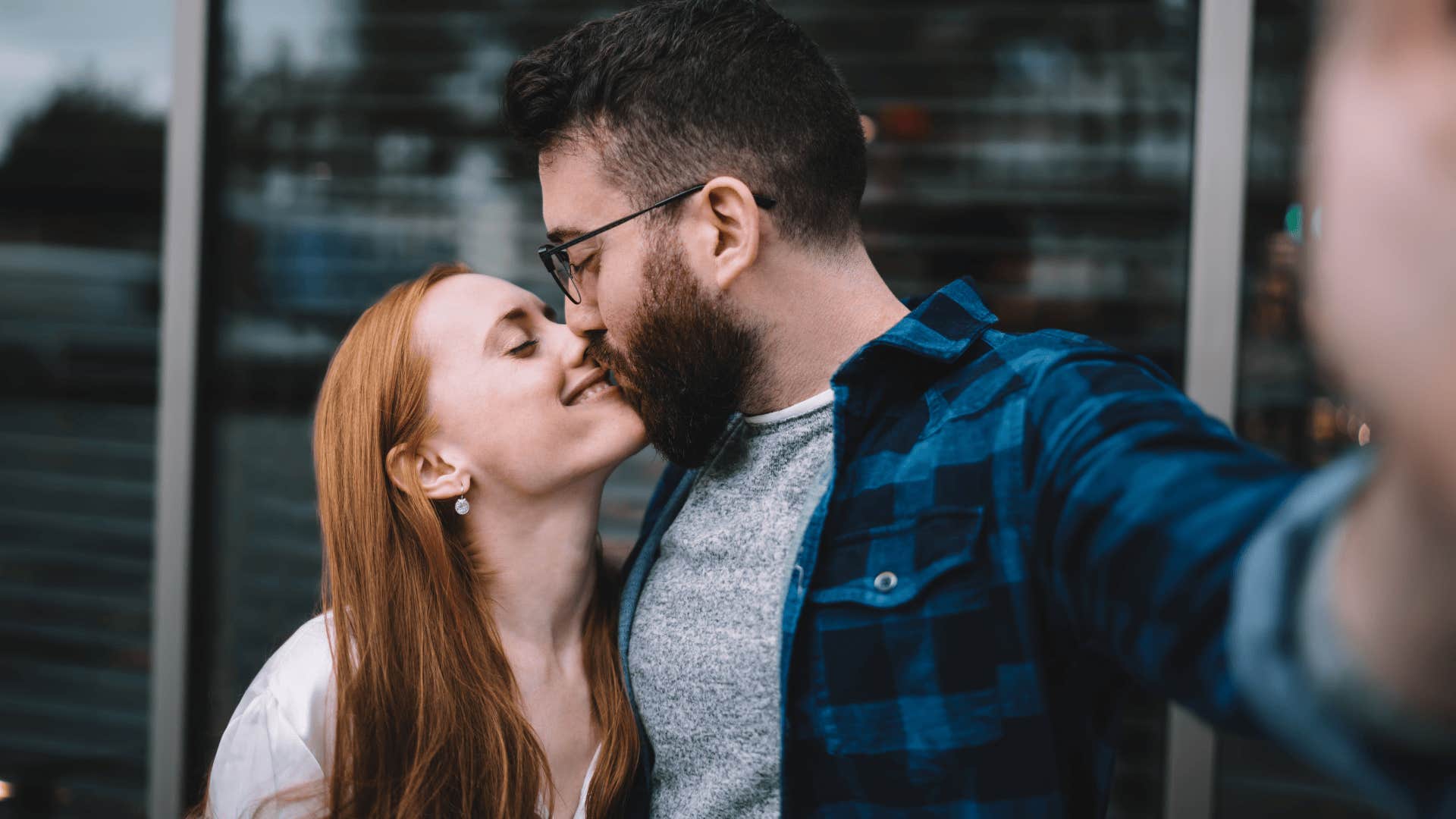 couple believes each other is just a little mysterious