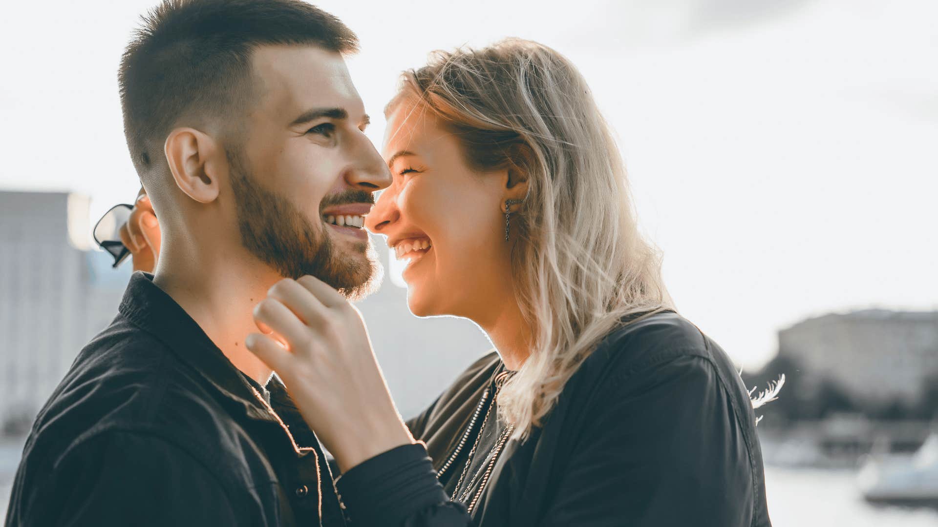 couple share similar values and ways of thinking