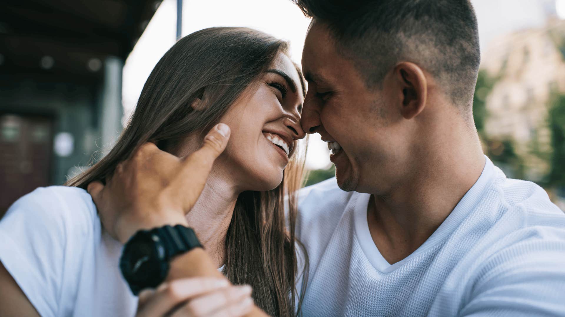 couple feels like there's something uniquely attractive about each other