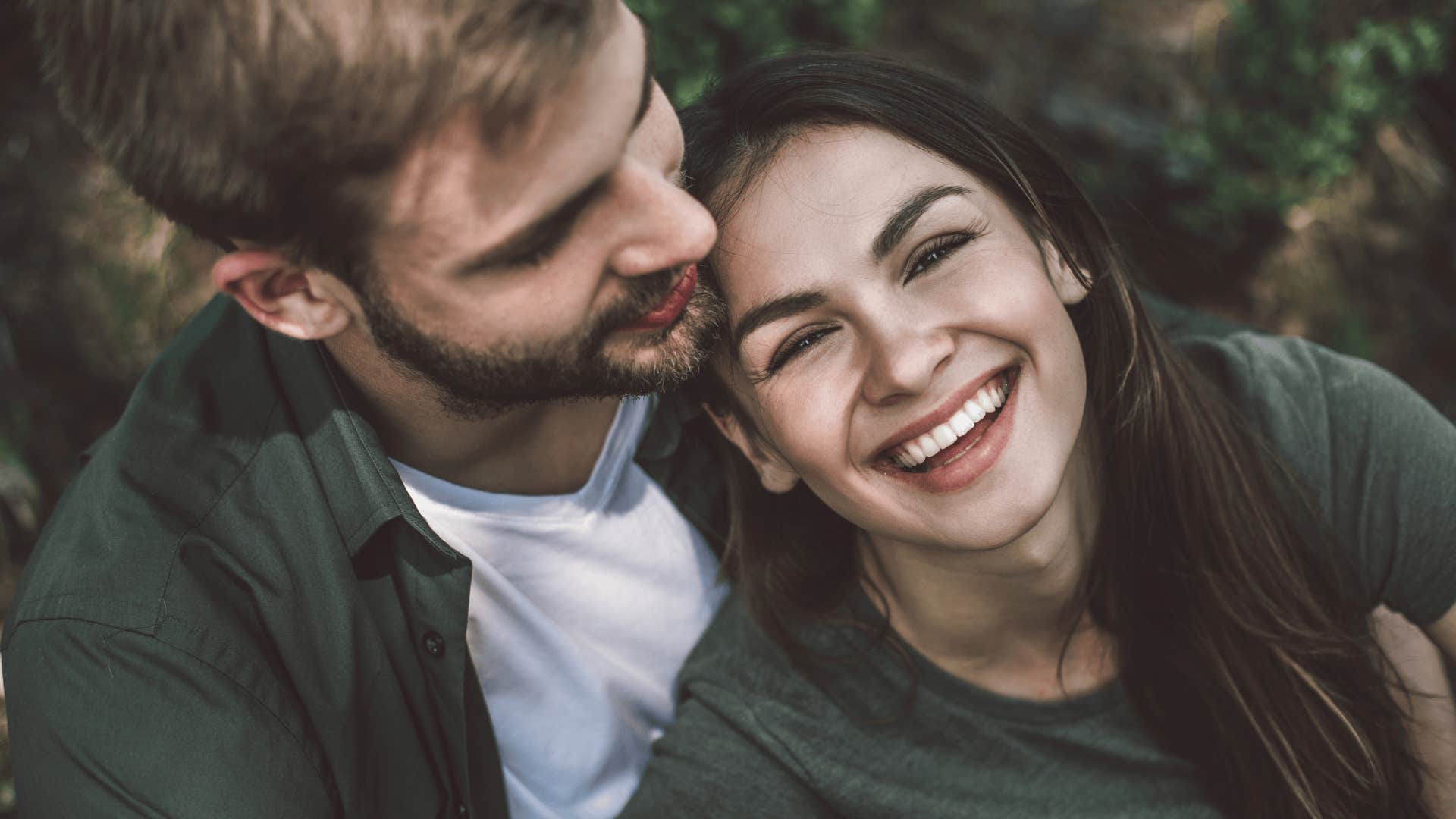 couple spends time together even by chance