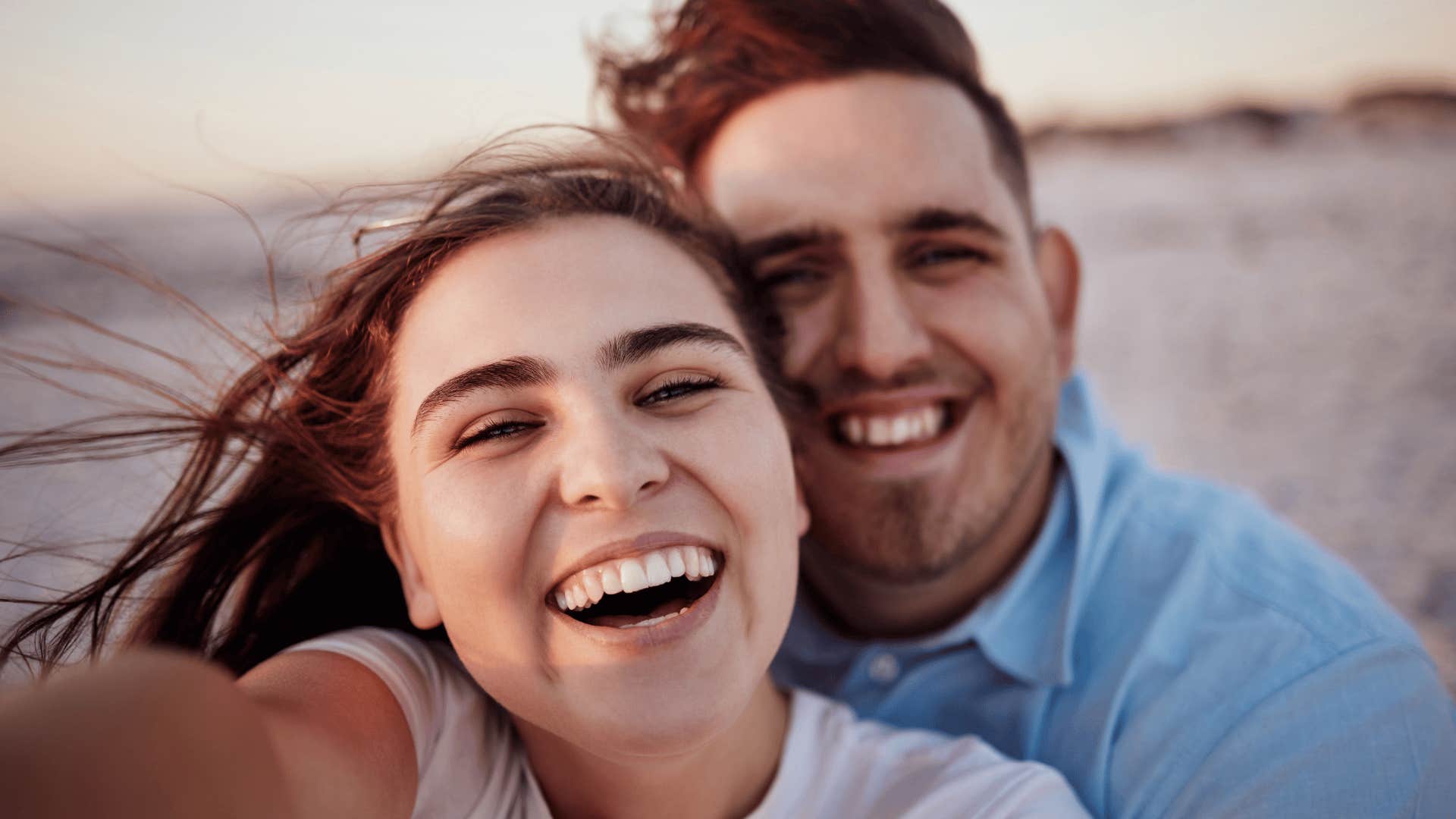 couple likes each other back