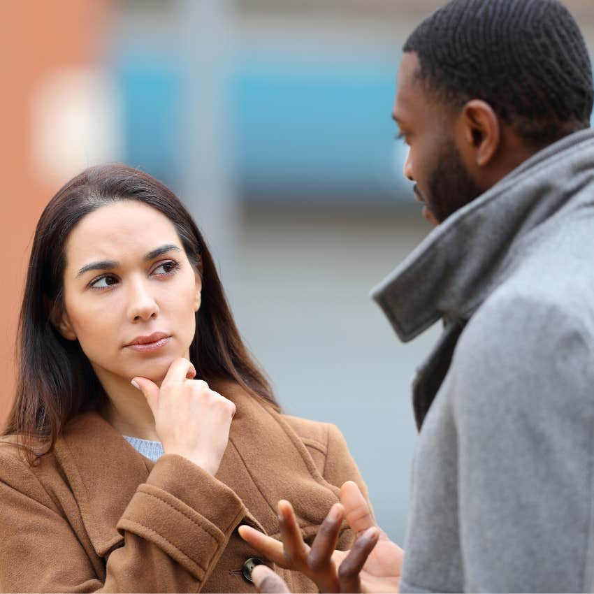 woman with partner who might be cheating trying to be more appealing