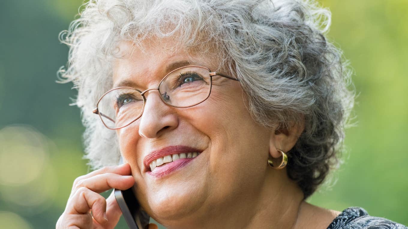 If You Can Still Control These Things In Your 70s, You're A Rare Gem Of A Person Woman is gem of a person.