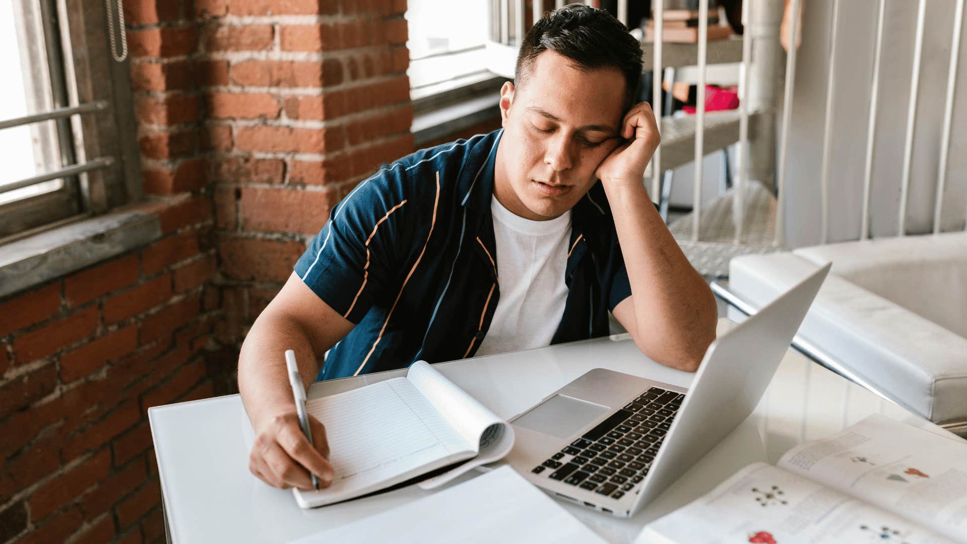 to stop spiraling you need to get sleep