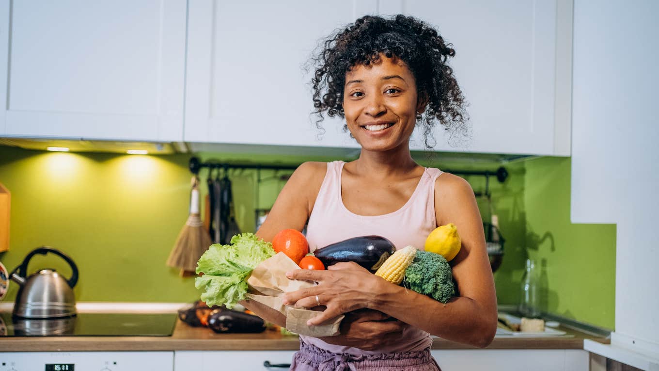 study finds people dont eat meat share personality traits vegetarian woman with specific personality traits