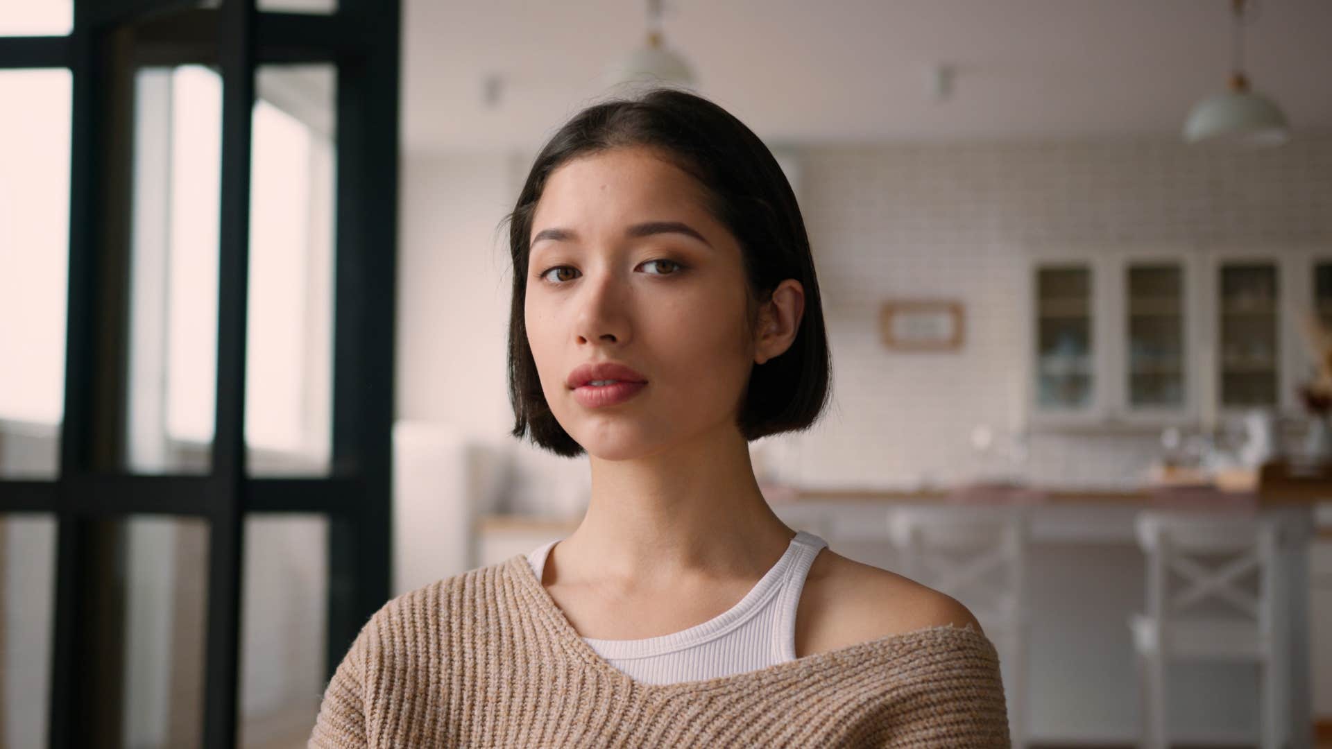Wife dislikes being told to let it go