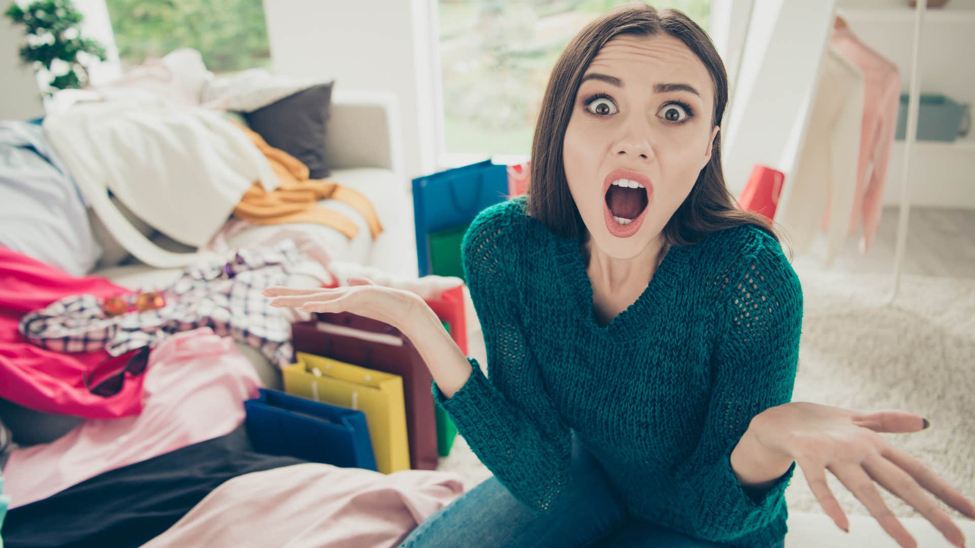 Wife dislikes being told to relax