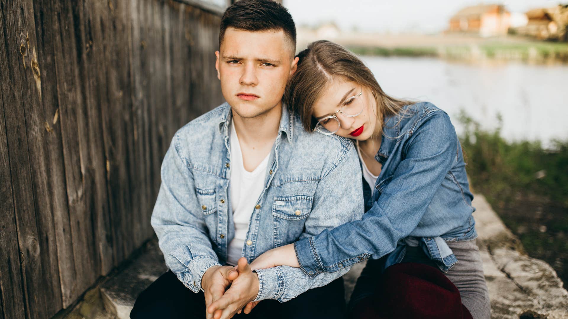 man is moody for no apparent reason