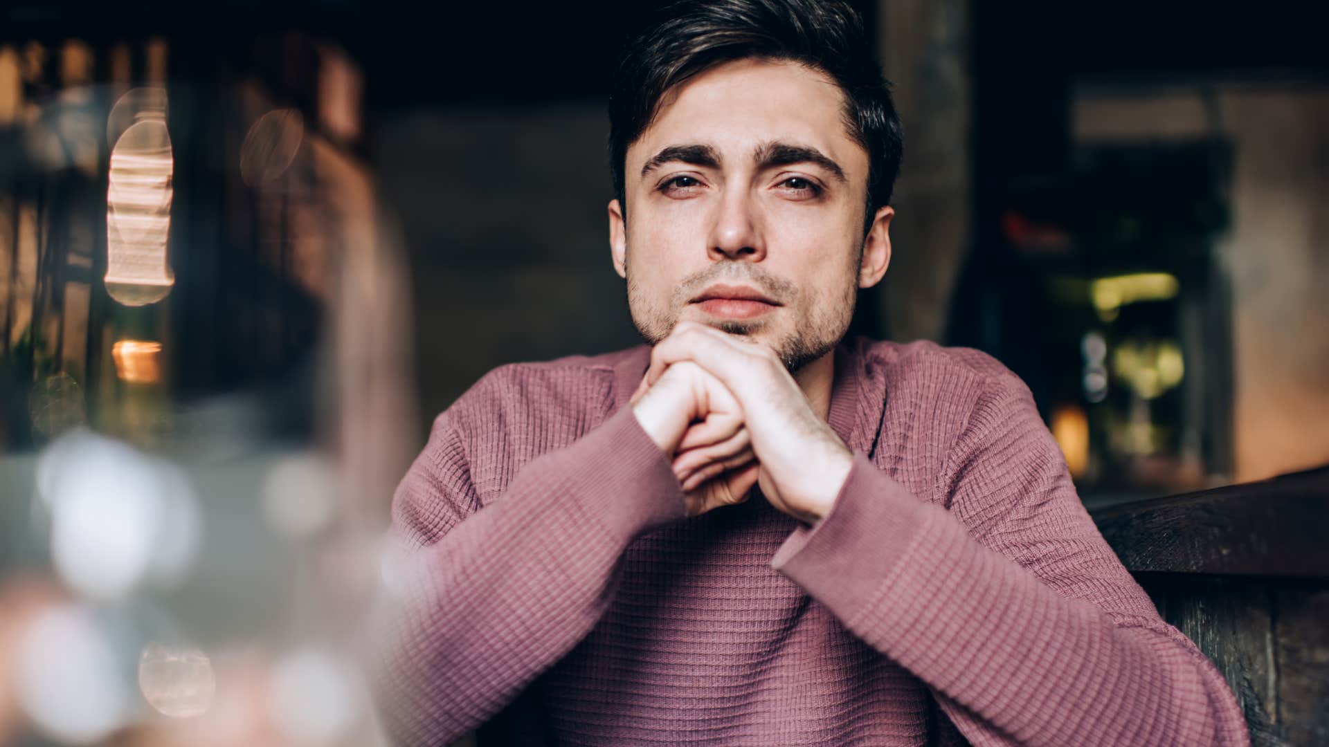 man is suddenly working way more than usual
