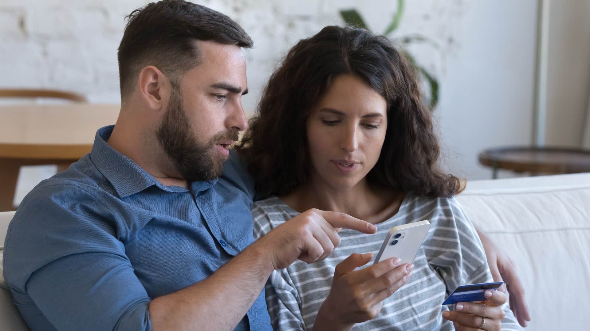 couple learning from each other teaching new skills