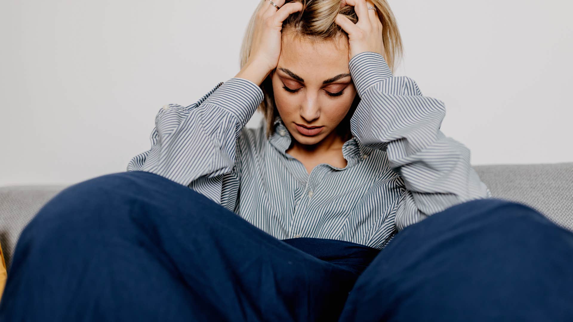 start responding with I don’t know subtle things people do when too emotionally tired to keep pretending