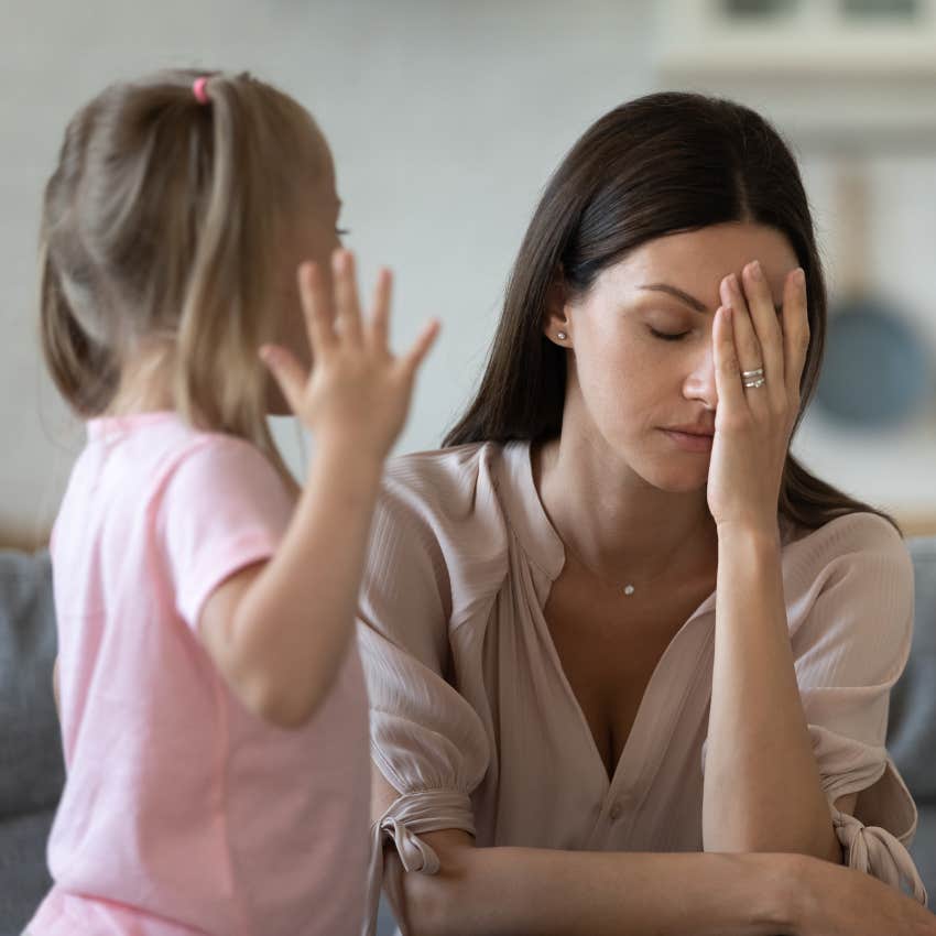 woman who feels zero regrets about divorce because she's the primary caretaker