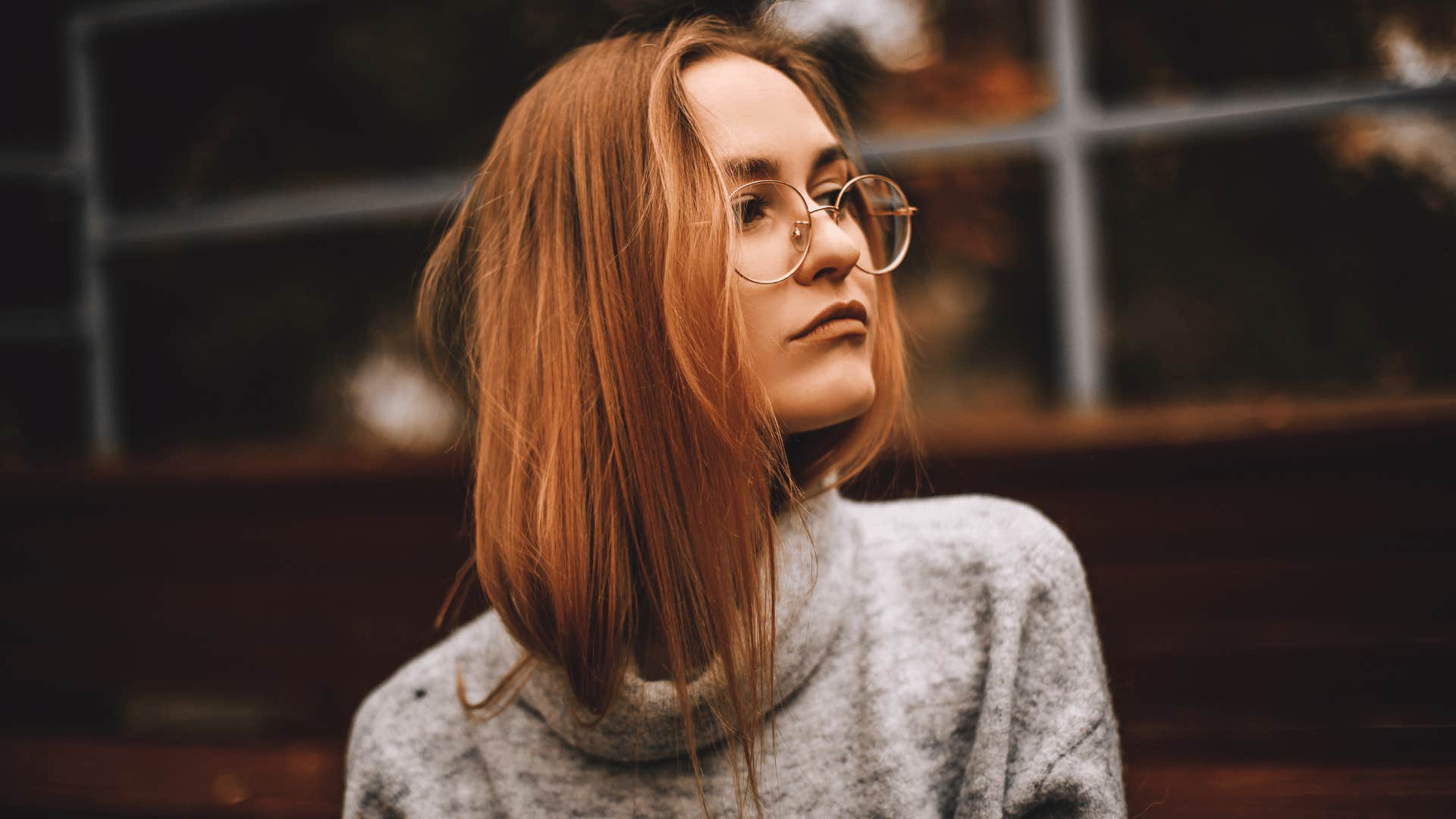 woman feels like she can take back control now that she is divorced
