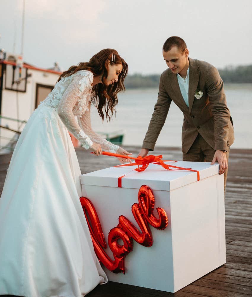 Teen Not Invited To Her Sister's Wedding But Still Expected To Buy A Gift