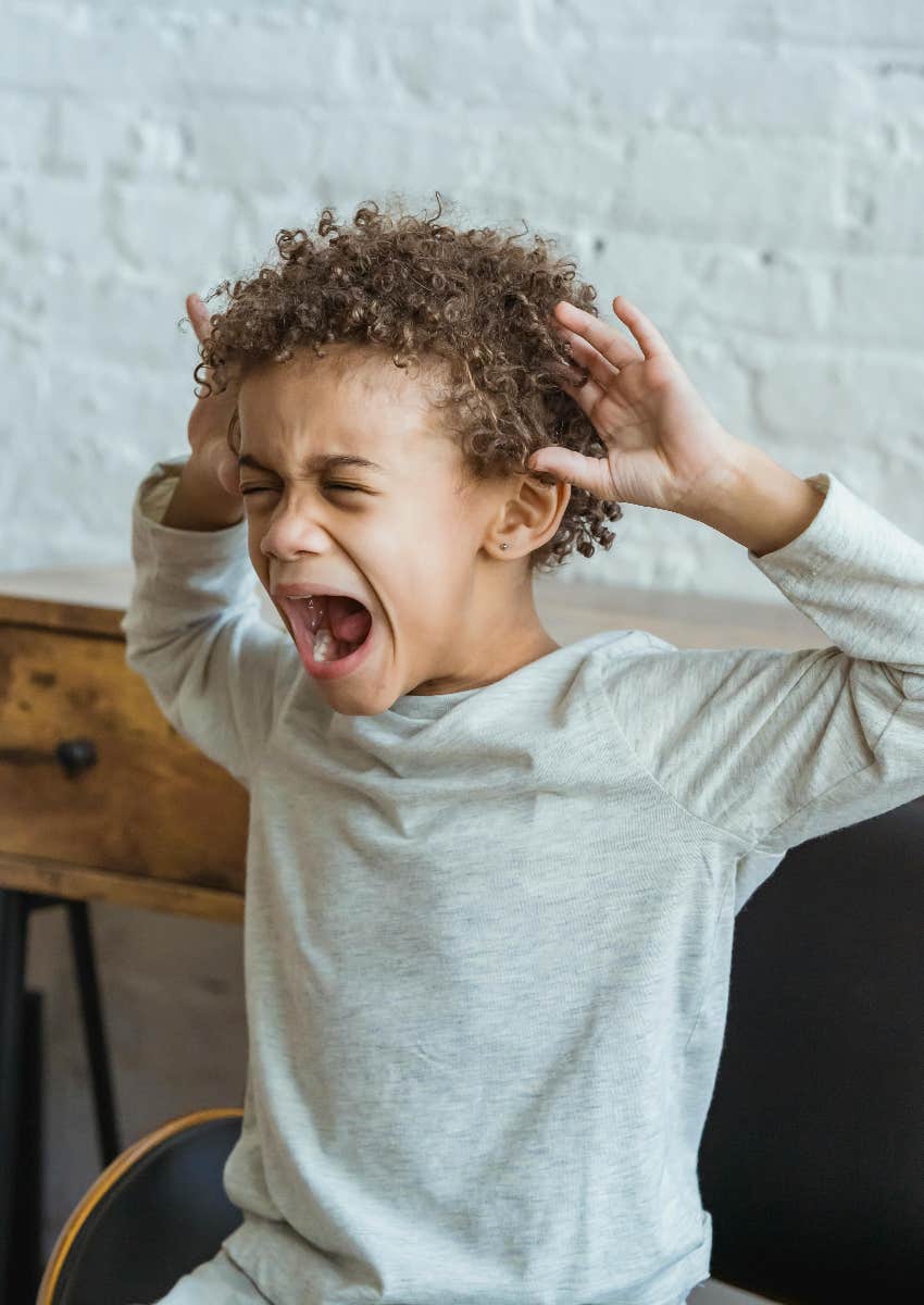 kid being loud signs breaking generational curses