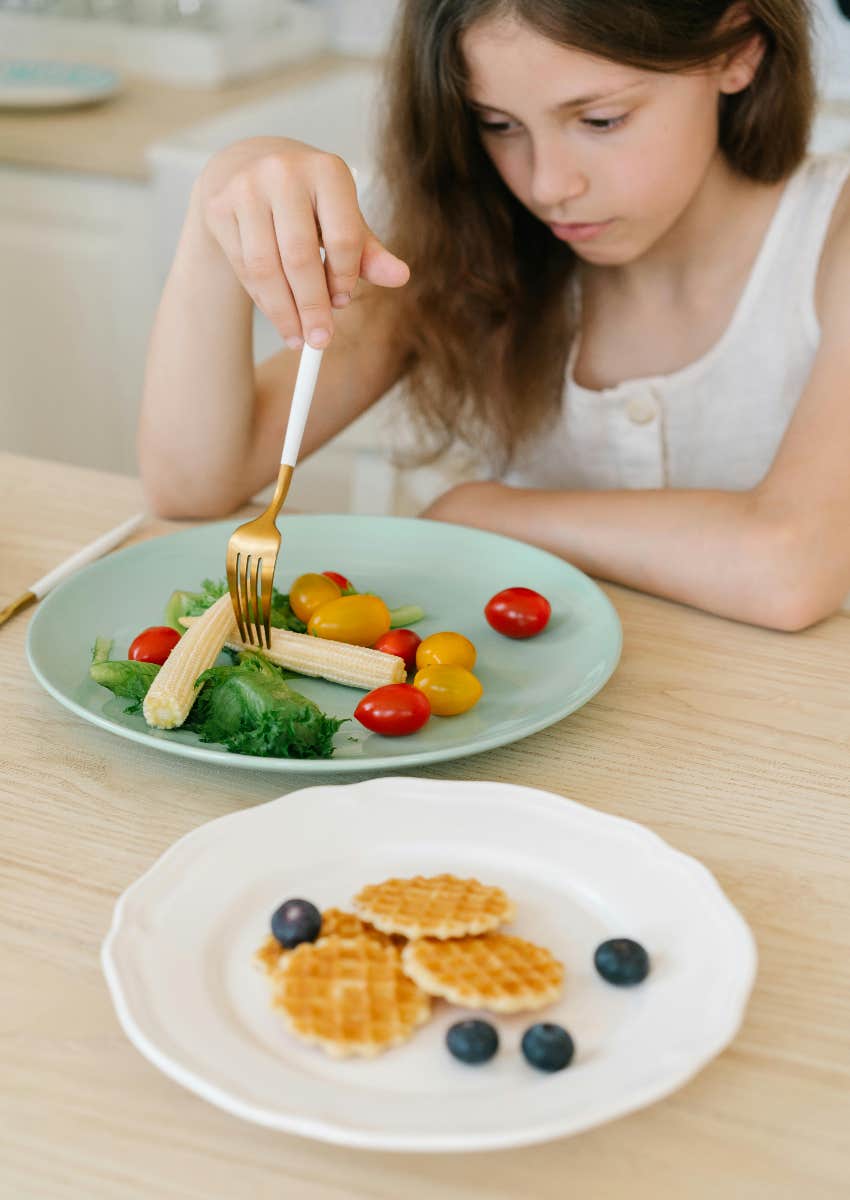 kid who is a picky eater signs breaking generational curses
