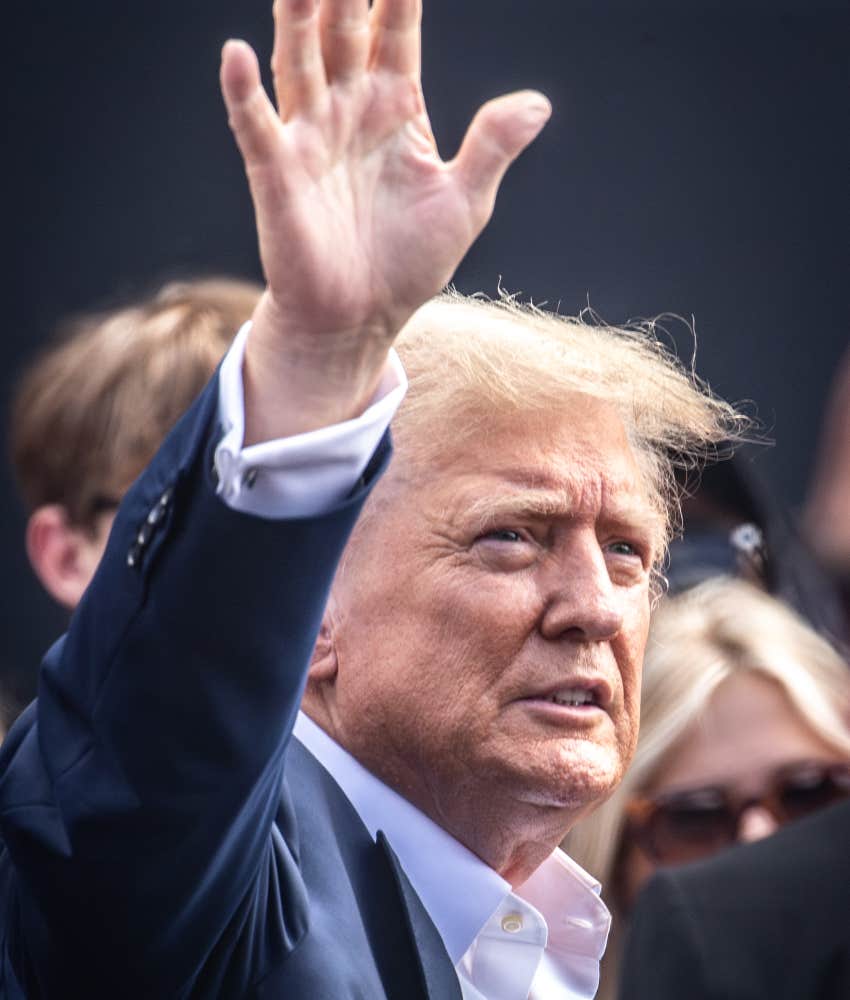 2024 election winner Donald Trump