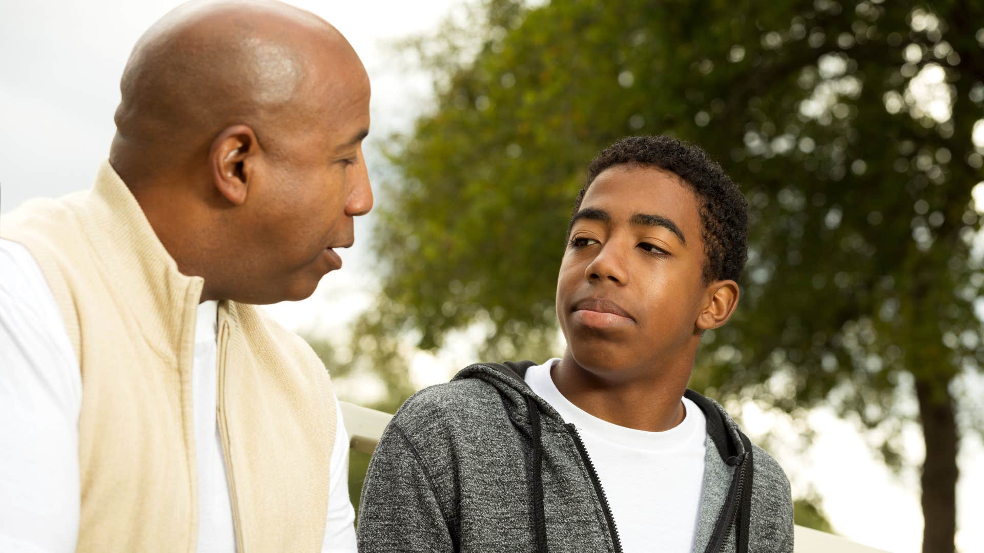 boomer man expecting son to use titles with him