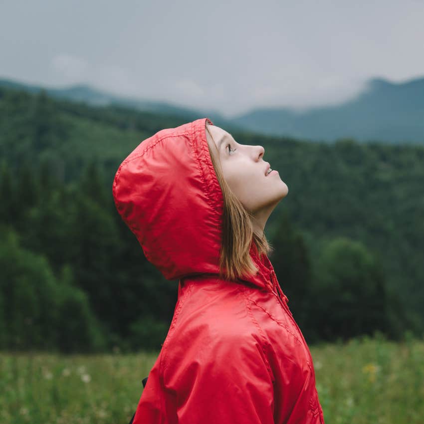 woman understands she's already enough