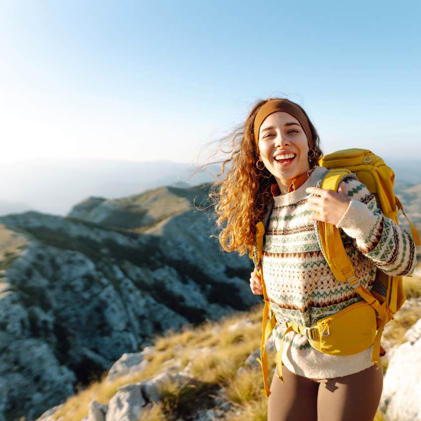 woman digs deep to stop pretending she's fine