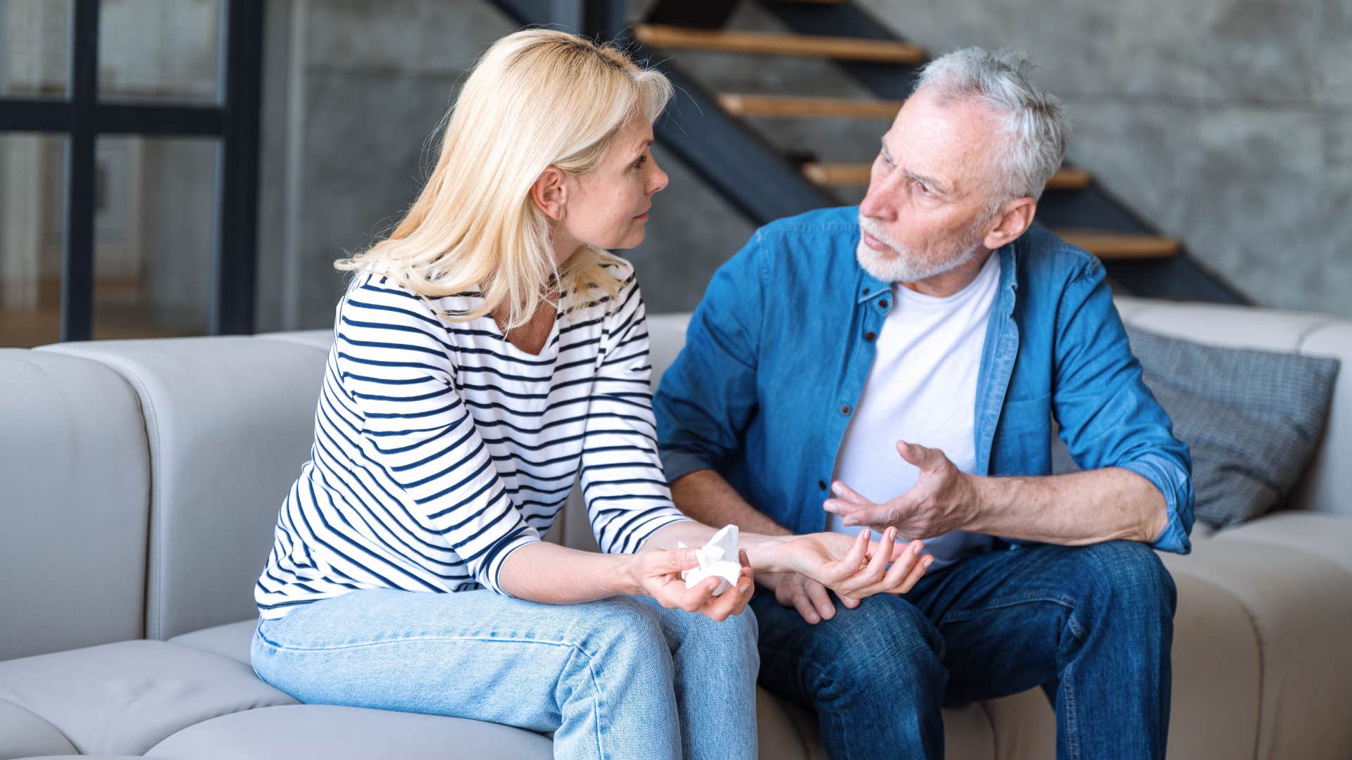 woman talking to man thinking thats not how this works