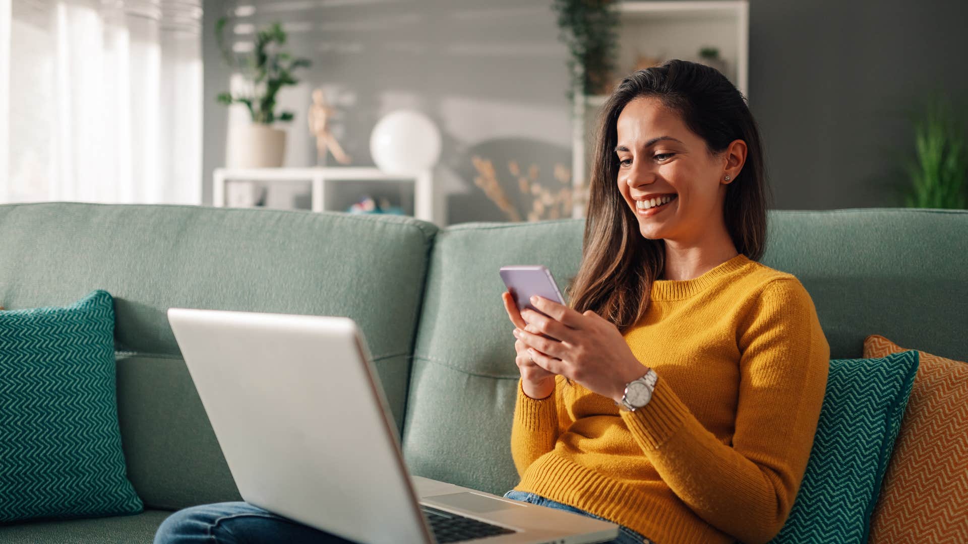 woman who is clear on why she must have what she wants to give herself an edge