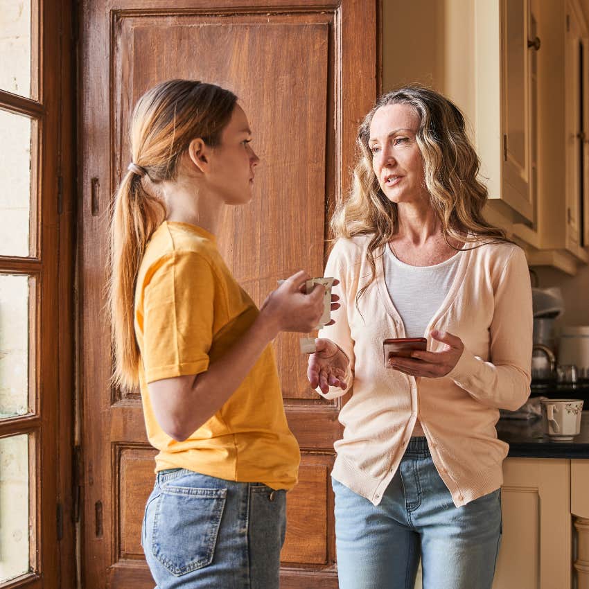 mother raised in frugal home believing her kid should learn about save share spend