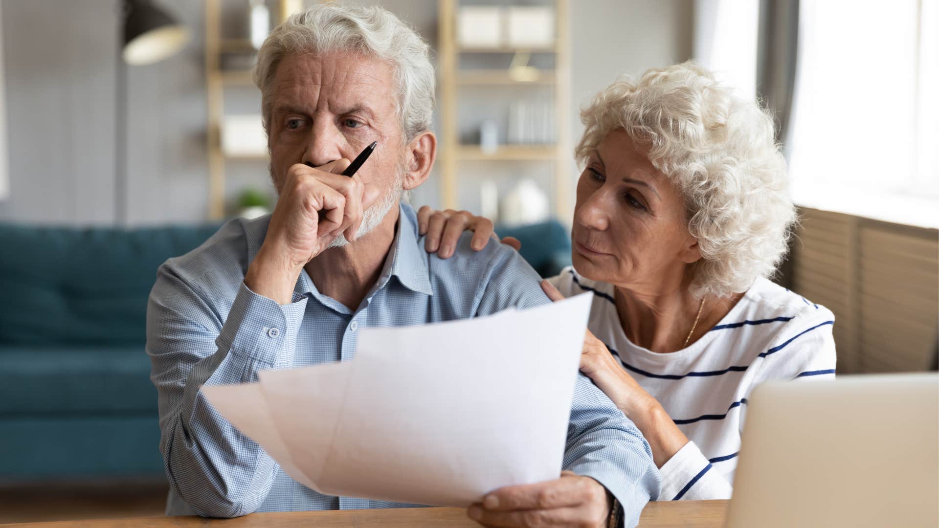 older couple not wanting to pay credit card debt