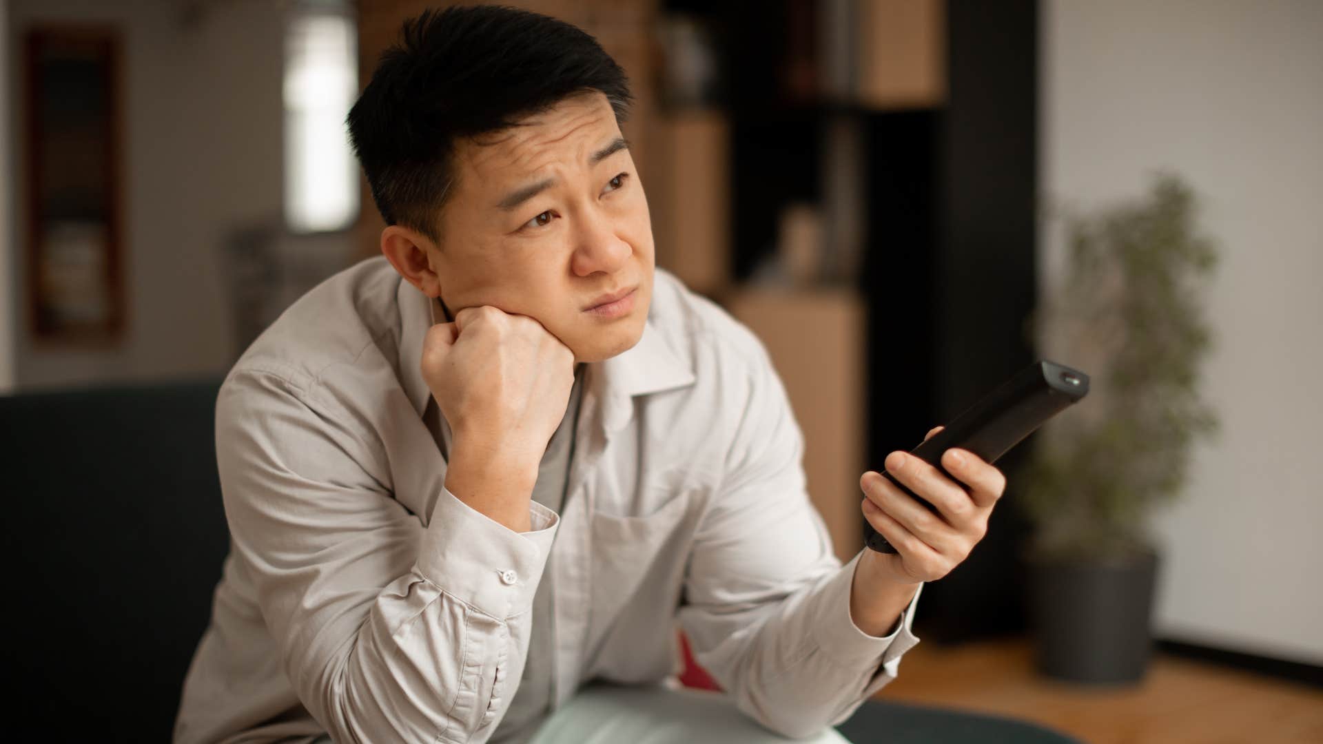 man tired of paying for premium cable and subscription services