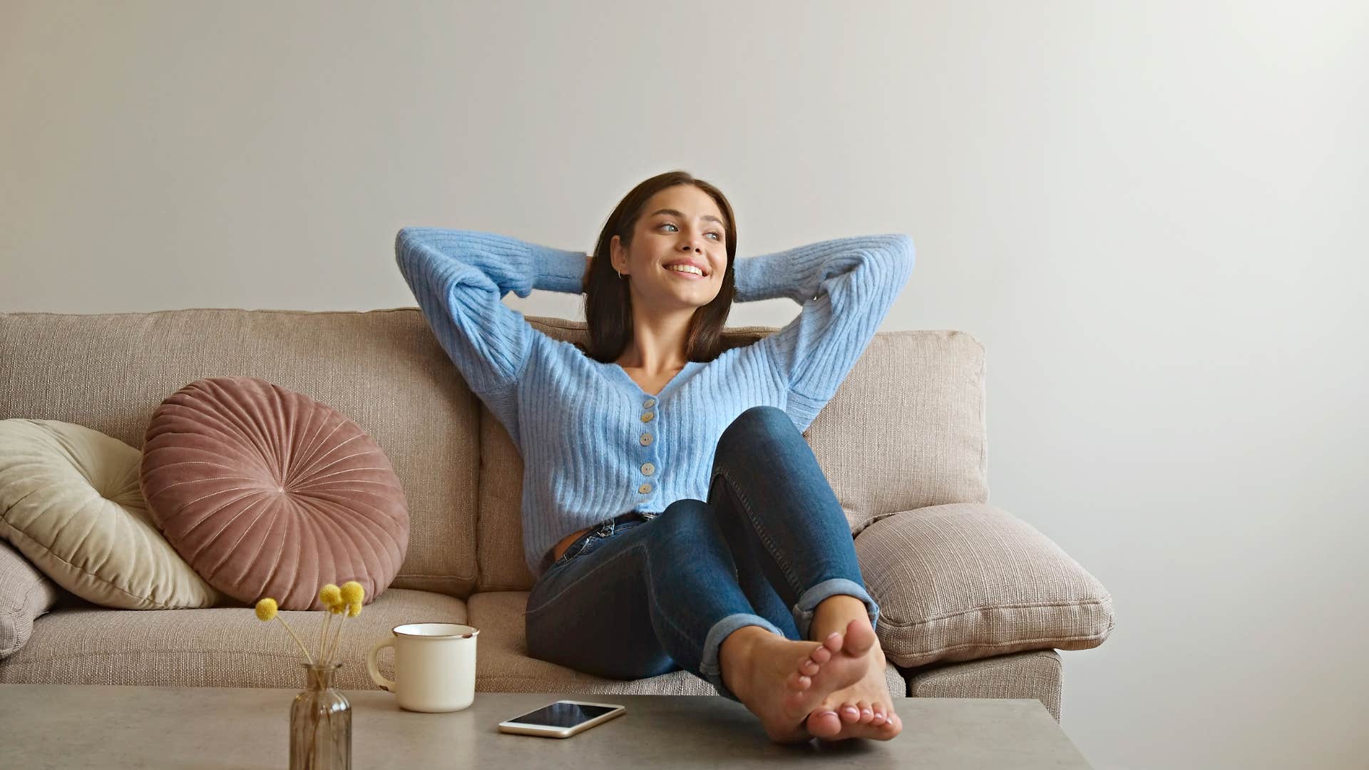 confident woman who stopped being codependent