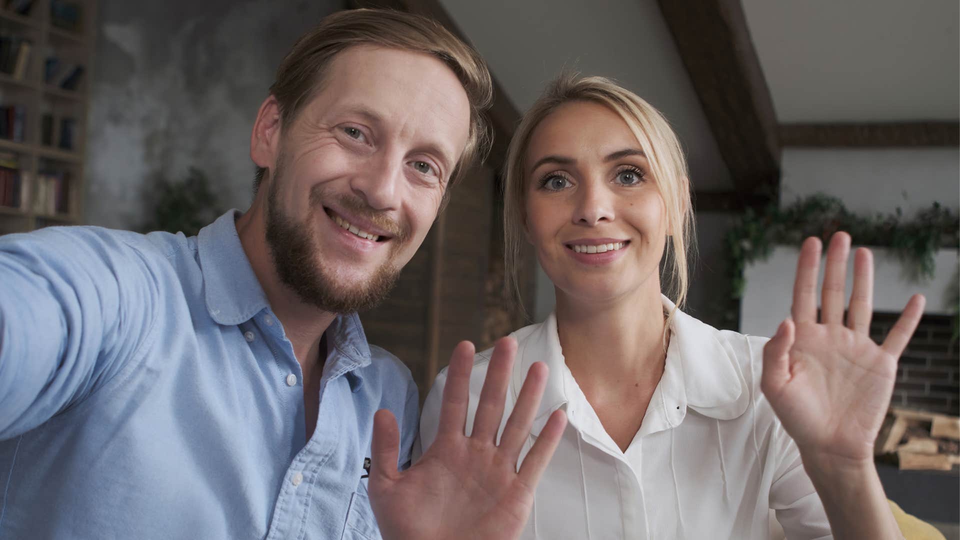 happy couple spending time together instead of being on social media